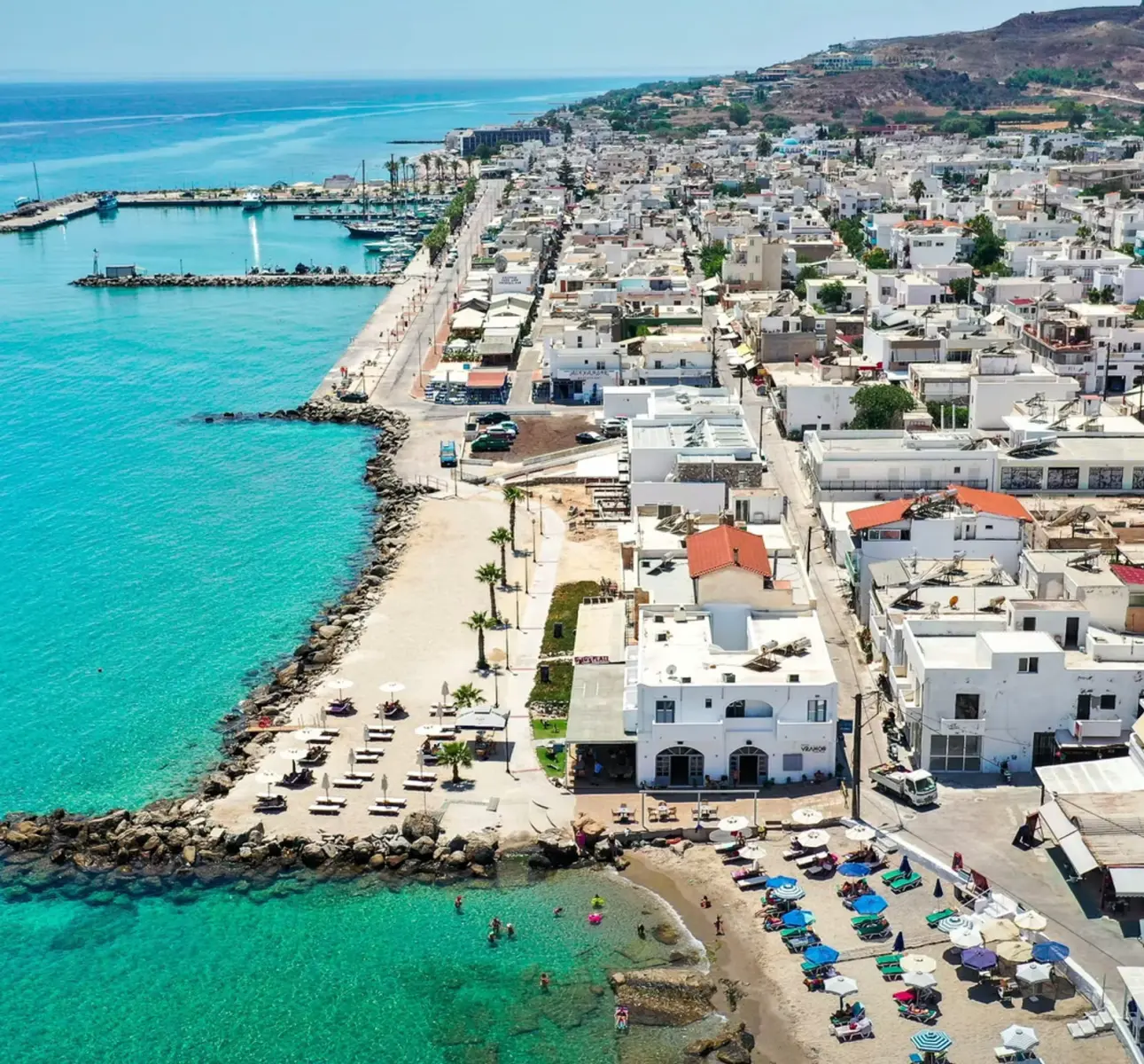 Vrahos Beach Bar