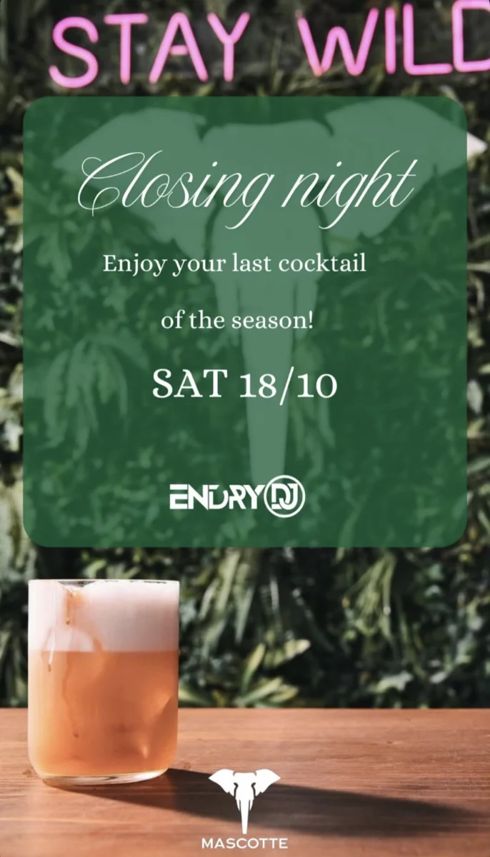 Last Cocktail - Mascote Club